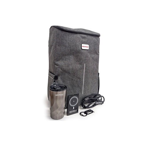 Corporate Christmas Gift Set with Backpack
