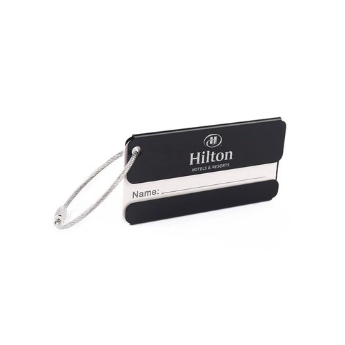 Aluminum Luggage Tag
