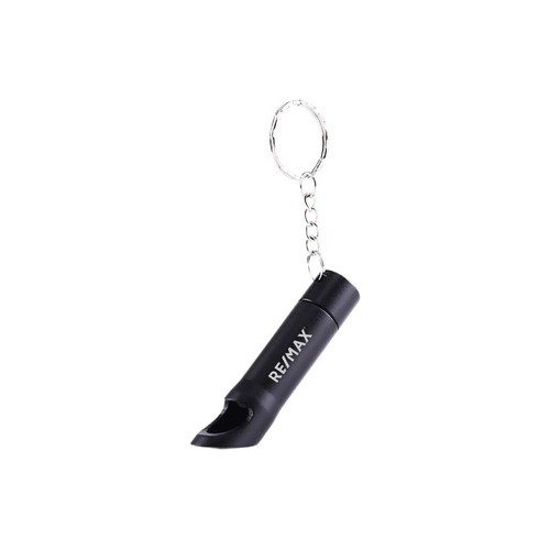 Mini Flashlight Bottle Opener Keychain