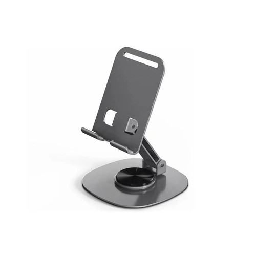 Support de téléphone et tablette de bureau pliable en aluminium