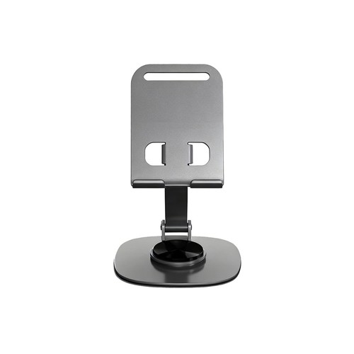Support de téléphone et tablette de bureau pliable en aluminium