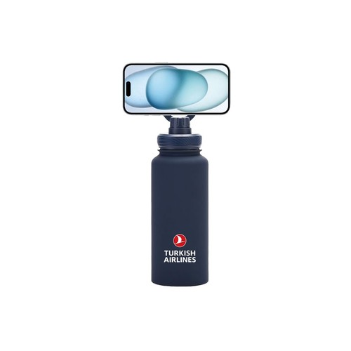 Gourde Isotherme Magnétique MagSafe - 780 ml, objet publicitaire personnalisé avec votre logo.