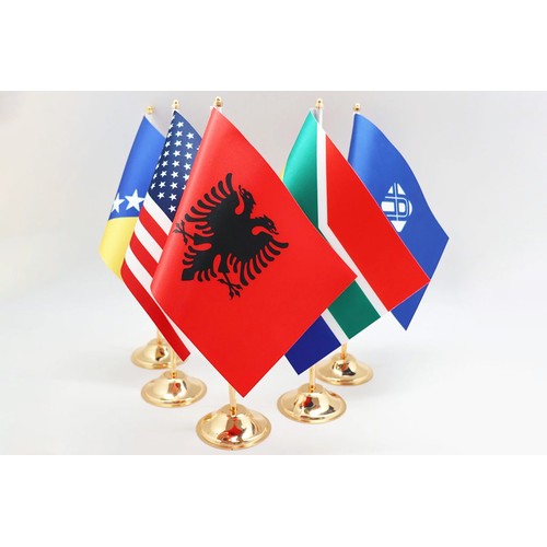 Drapeau de table