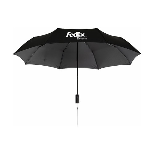 Parapluie compact à ouverture/fermeture automatique de 53 cm, objet publicitaire personnalisé avec votre logo.