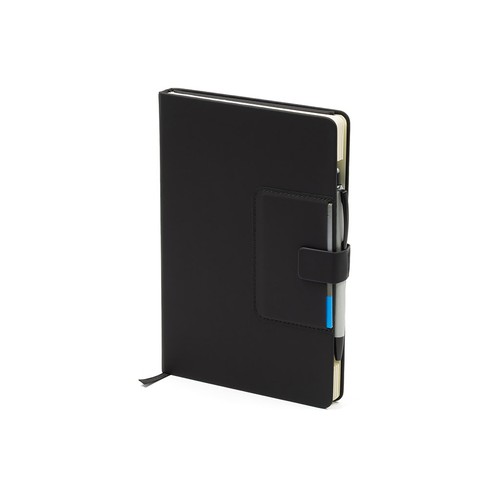Carnet de notes écologique avec support pour téléphone