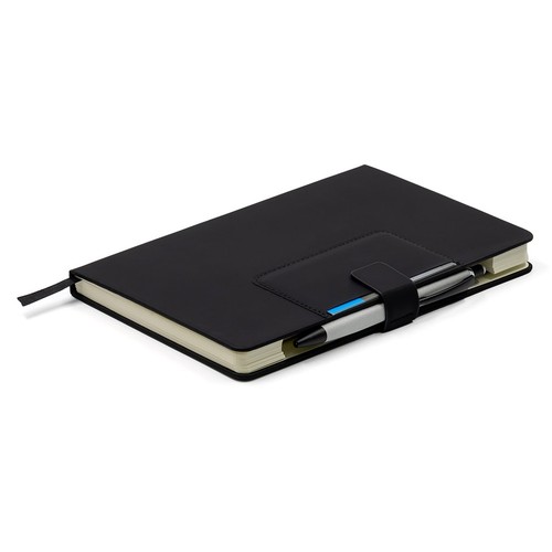 Carnet de notes écologique avec support pour téléphone