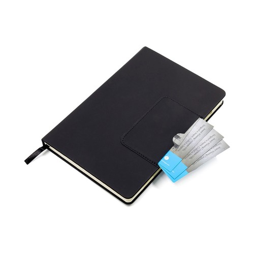 Carnet de notes écologique avec support pour téléphone