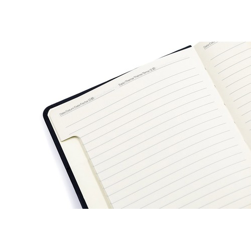 Carnet de notes écologique avec support pour téléphone