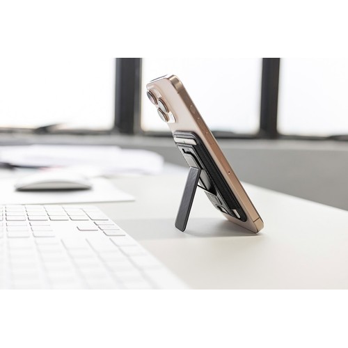 Portefeuille MagSafe réglable avec support et 6 emplacements pour cartes
