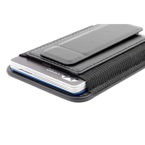 Portefeuille MagSafe réglable avec support et 6 emplacements pour cartes
