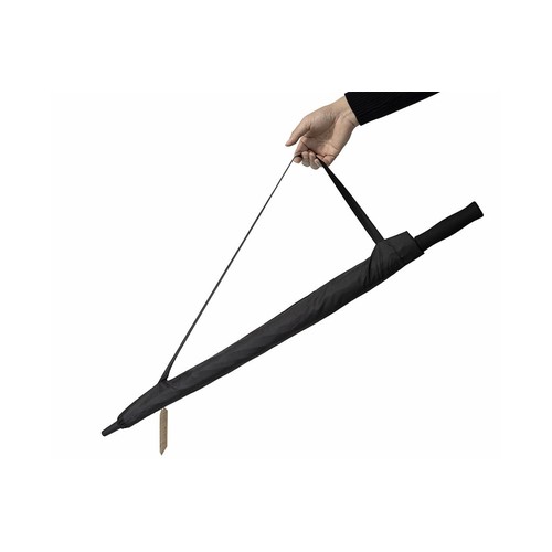 Grand parapluie de golf anti-vent à ouverture automatique - 69 cm