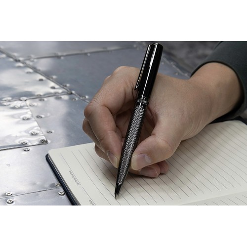 Coffret cadeau de stylos métalliques de luxe (à mécanisme rotatif)
