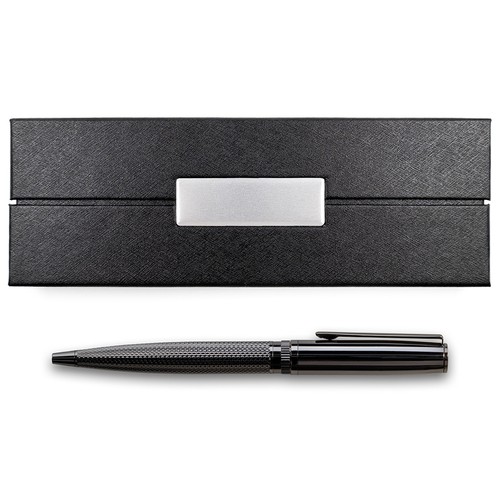 Coffret cadeau de stylos métalliques de luxe (à mécanisme rotatif)