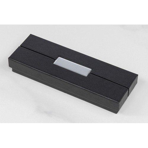 Coffret cadeau de stylos métalliques de luxe (à mécanisme rotatif)