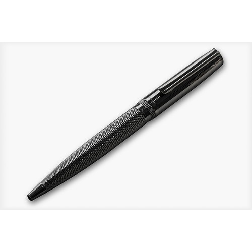 Coffret cadeau de stylos métalliques de luxe (à mécanisme rotatif)