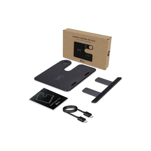 3-in-1 15W Wireless Charging Stand with MagSafe 3-in-1 15W Wireless Charging Stand with MagSafe