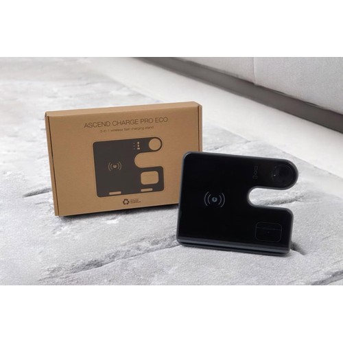 3-in-1 15W Wireless Charging Stand with MagSafe 3-in-1 15W Wireless Charging Stand with MagSafe