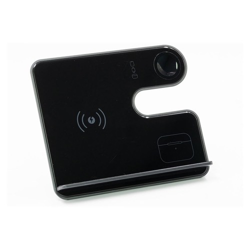 3-in-1 15W Wireless Charging Stand with MagSafe 3-in-1 15W Wireless Charging Stand with MagSafe