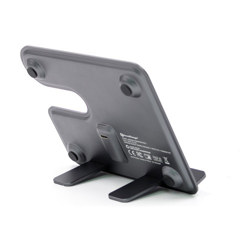 3-in-1 15W Wireless Charging Stand with MagSafe 3-in-1 15W Wireless Charging Stand with MagSafe