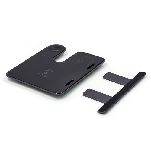 3-in-1 15W Wireless Charging Stand with MagSafe 3-in-1 15W Wireless Charging Stand with MagSafe