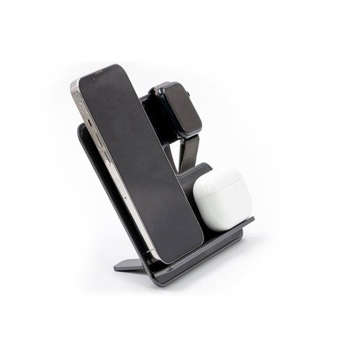 3-in-1 15W Wireless Charging Stand with MagSafe 3-in-1 15W Wireless Charging Stand with MagSafe
