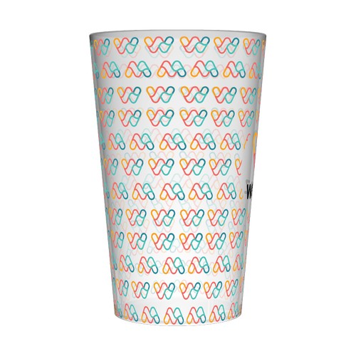 Gobelet réutilisable personnalisé 25cl - Quadrichromie