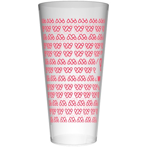 Gobelet réutilisable personnalisé 40cl - Sérigraphie 1 couleur