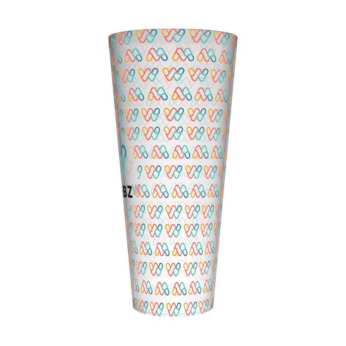 Gobelet réutilisable personnalisé 50cl - Quadrichromie, GOODIES MEDIA, fournisseur d'objet publicitaire, fournisseurs de stylo publicitaire, cadeau d'entreprise