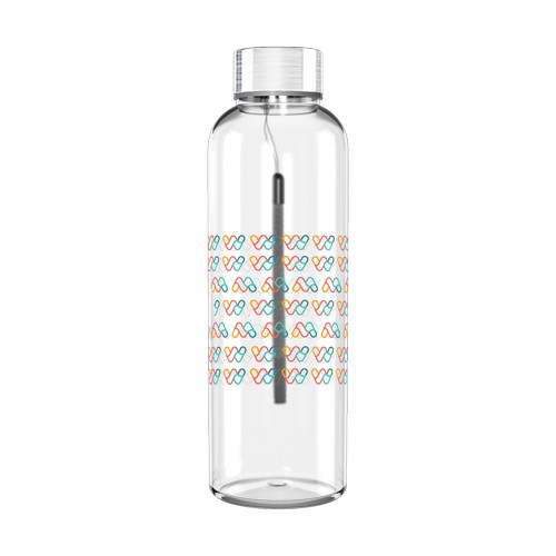 Gourde personnalisée Pocket 55 cL - Quadrichromie, objet publicitaire personnalisé avec votre logo.