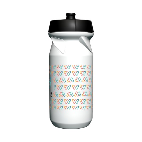 Gourde personnalisée Zéfal 65 cL - Quadrichromie, objet publicitaire personnalisé avec votre logo.