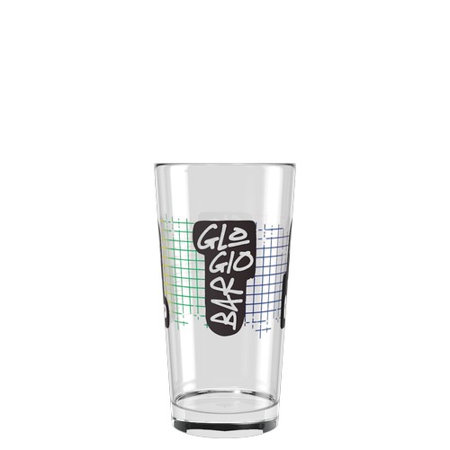 Personalised beer glass Shaker 37cl  - Digital printing