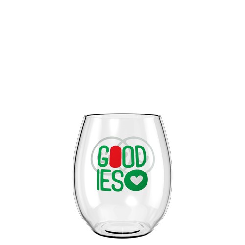 Personalised water glass 38cl - Digital printing
