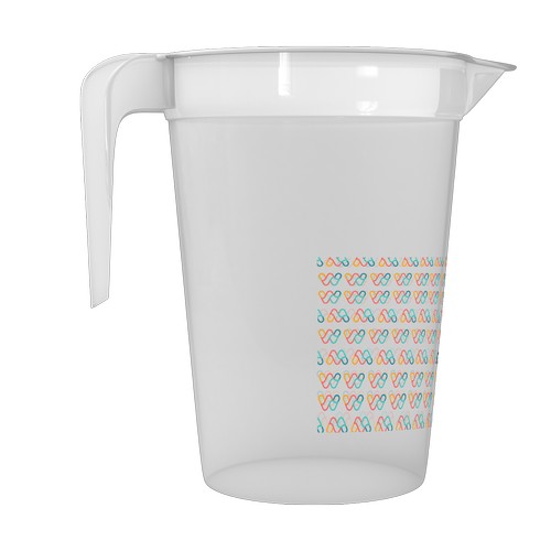 Pichet personnalisé 1.7L - Quadrichomie