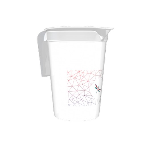 Pichet personnalisé 1.7L - Quadrichomie