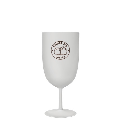 ‘Events’ personalised wine glass 18 cl - 1 color screen printing