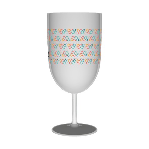 Verre à vin Events personnalisé 18 cl - Quadrichromie, objet publicitaire personnalisé avec votre logo.