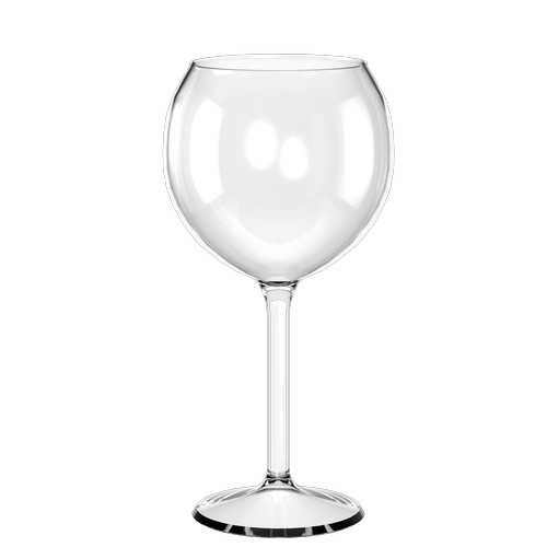 Verre à vin Pool Party 65 cL en Tritan vierge, objet publicitaire personnalisé avec votre logo.