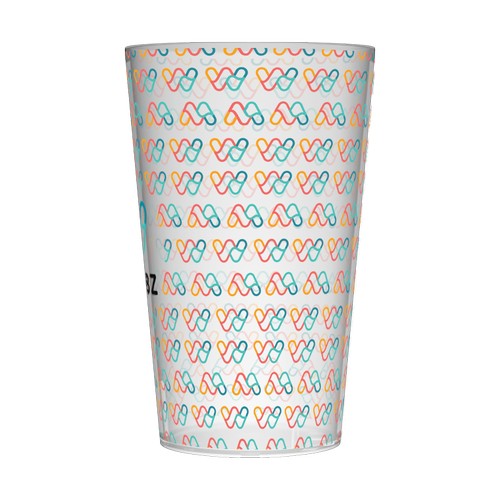 Gobelet réutilisable personnalisé 12cl - Quadrichromie, GOODIES MEDIA, fournisseur d'objet publicitaire, fournisseurs de stylo publicitaire, cadeau d'entreprise