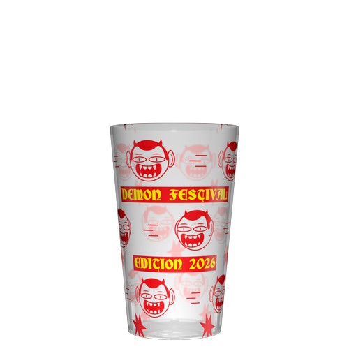 Personalised 25 cl Reusable Plastic Cup (Wobz base) - Digital Saver Personalised 25 cl Reusable Plastic Cup (Wobz base) - Digital Saver