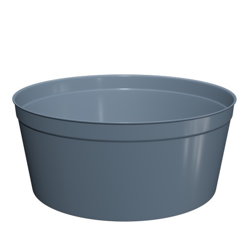 Grey bowl - unprinted Grey bowl - unprinted