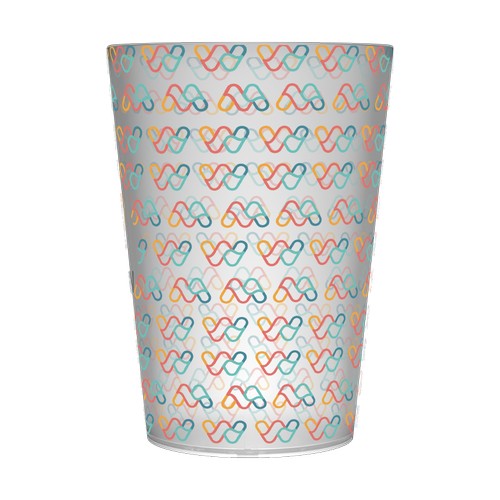 Gobelet réutilisable personnalisé 25-28cl - Quadrichromie, GOODIES MEDIA, fournisseur d'objet publicitaire, fournisseurs de stylo publicitaire, cadeau d'entreprise