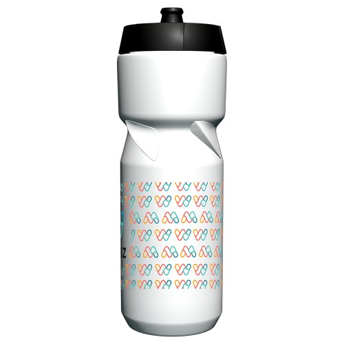 Gourde personnalisée Zéfal 80 cL - Quadrichromie, objet publicitaire personnalisé avec votre logo.