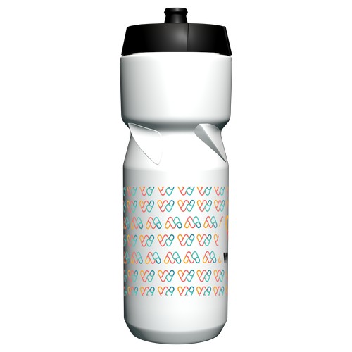Gourde personnalisée Zéfal 80 cL - Quadrichromie