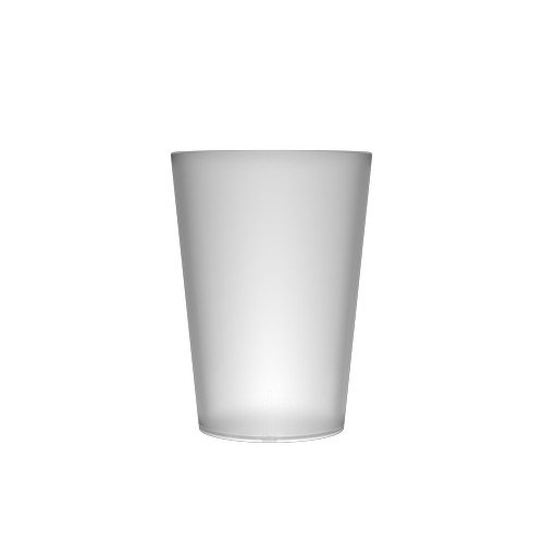 28 cl Reusable Plastic Cup - Unprinted