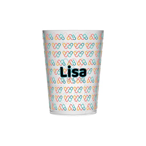 Gobelet personnalisé 10cl ultra-personnalisation, GOODIES MEDIA, fournisseur d'objet publicitaire, fournisseurs de stylo publicitaire, cadeau d'entreprise