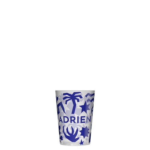 Personalised 10 cl Reusable Plastic Cup - Ultra Personalised<BR> Personalised 10 cl Reusable Plastic Cup - Ultra Personalised<BR>