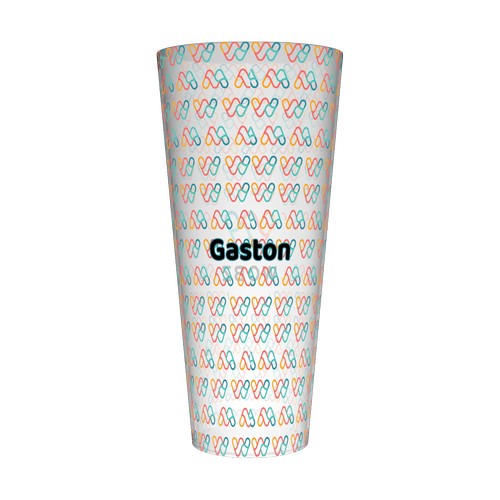 Gobelet réutilisable personnalisé 50cl ultra-personnalisation, GOODIES MEDIA, fournisseur d'objet publicitaire, fournisseurs de stylo publicitaire, cadeau d'entreprise