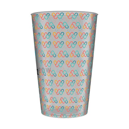Gobelet réutilisable personnalisé 50cl Pinte - Quadrichromie, GOODIES MEDIA, fournisseur d'objet publicitaire, fournisseurs de stylo publicitaire, cadeau d'entreprise