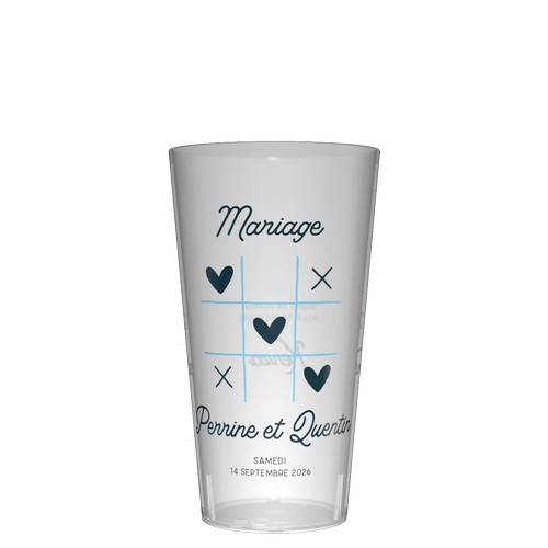 Personalised 33 cl Reusable Plastic Cup - Ultra Personalised Personalised 33 cl Reusable Plastic Cup - Ultra Personalised