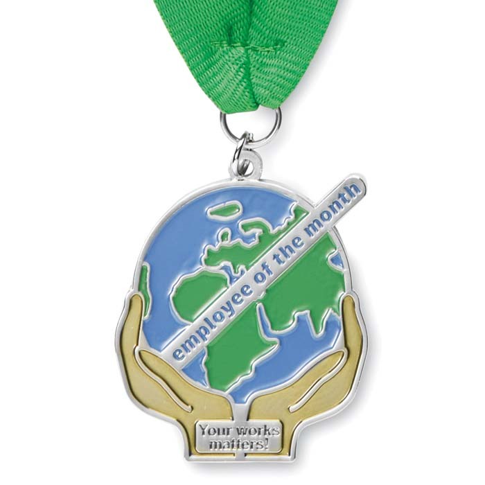 Médaille en alliage de zinc de forme personnalisée, PROPULZ, Objets publicitaires personnalisés